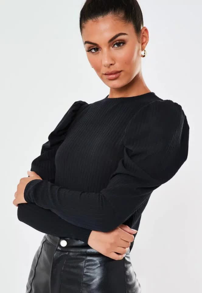 Body Feminino Longa Manga Godê | REF: BLC31