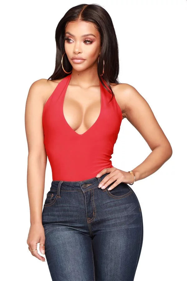 Body Decote V Costas Nuas Feminino | REF: VRP251